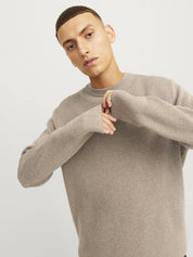 Strickpullover aus Baumwolle