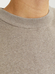 Strickpullover aus Baumwolle