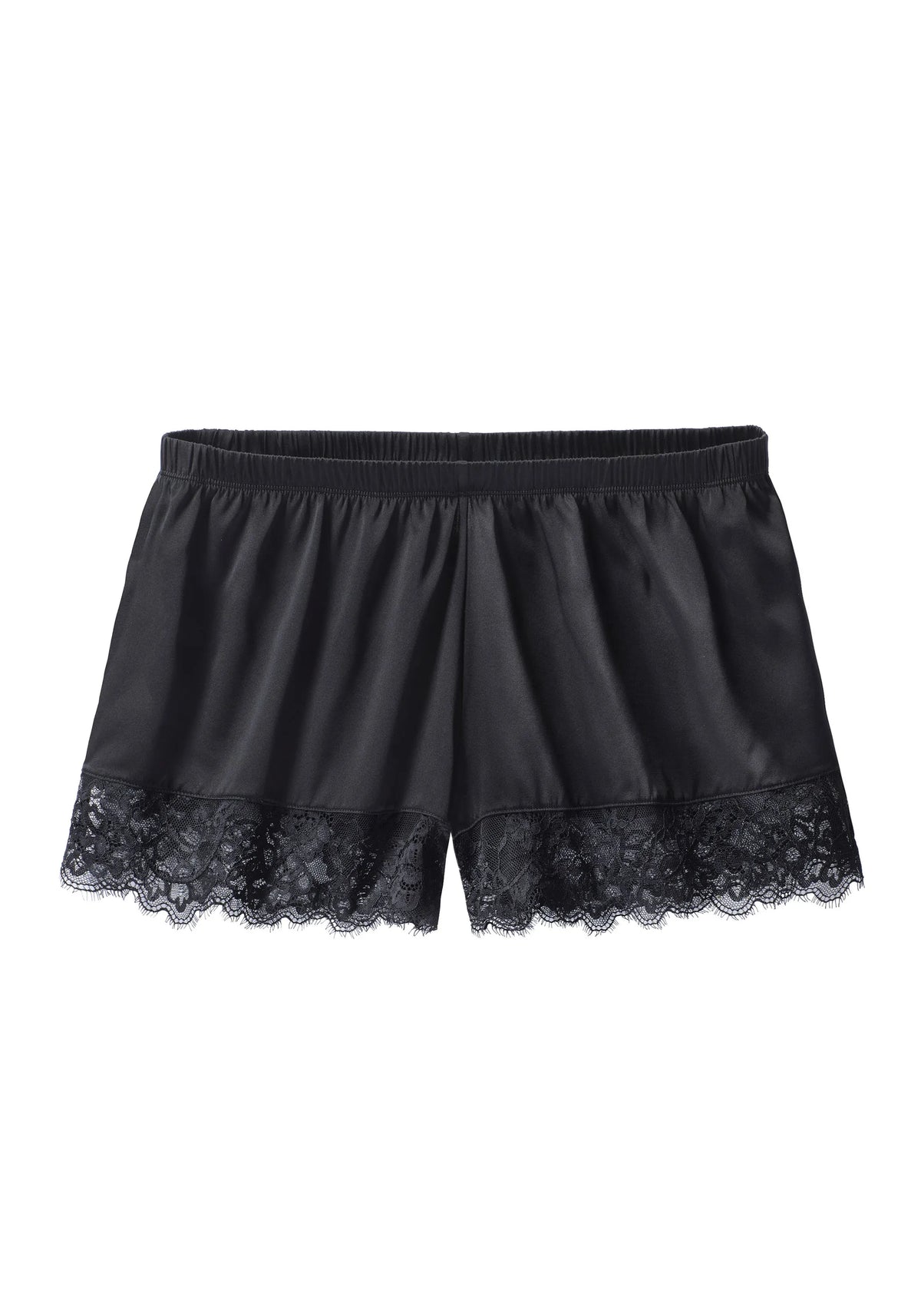 Schlafshorts aus Seidenmix