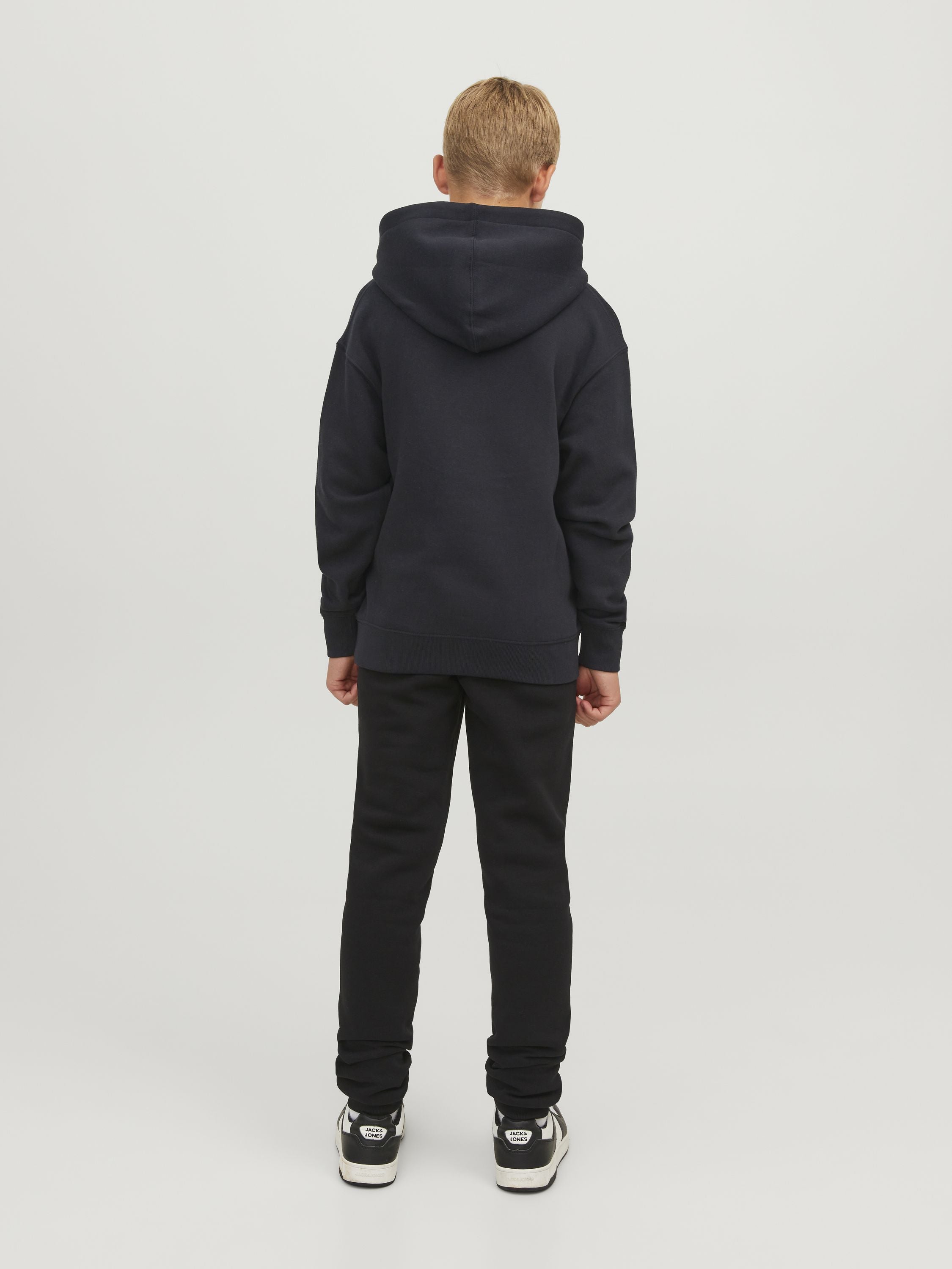 Sweathoodie mit Logoprint