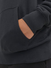 Sweathoodie mit Logoprint