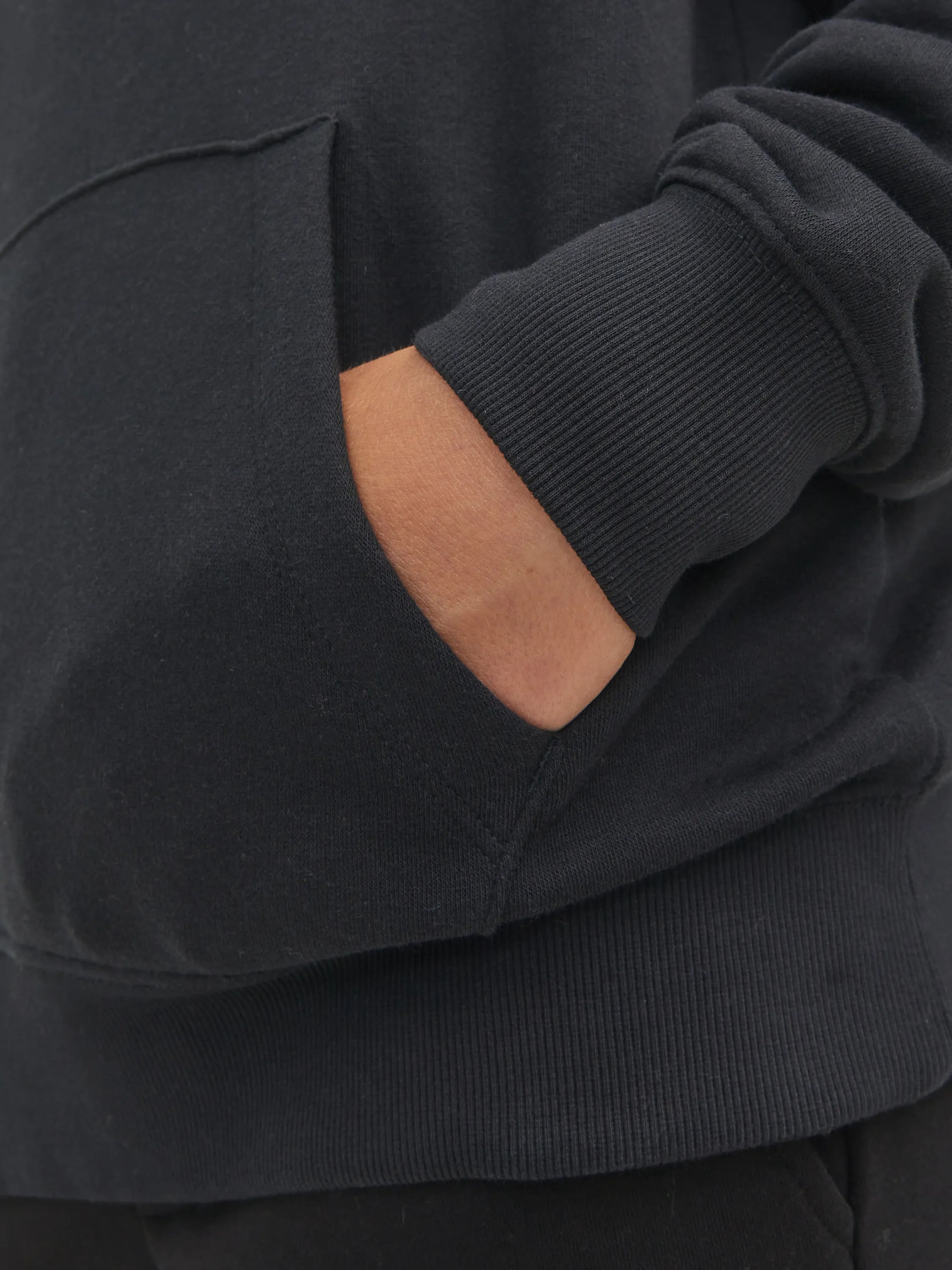 Sweathoodie mit Logoprint