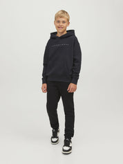 Sweathoodie mit Logoprint