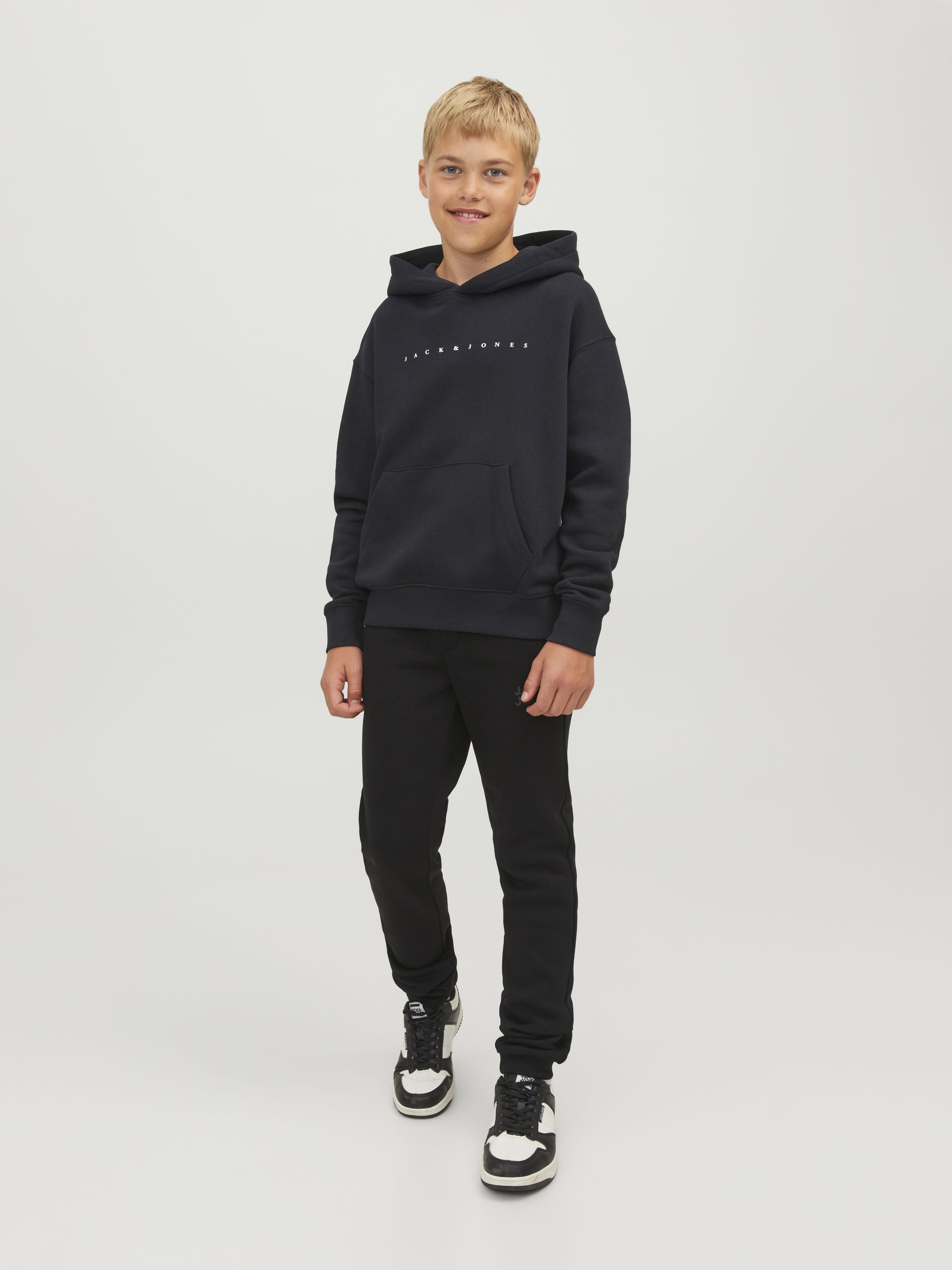 Sweathoodie mit Logoprint