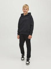 Sweathoodie mit Logoprint