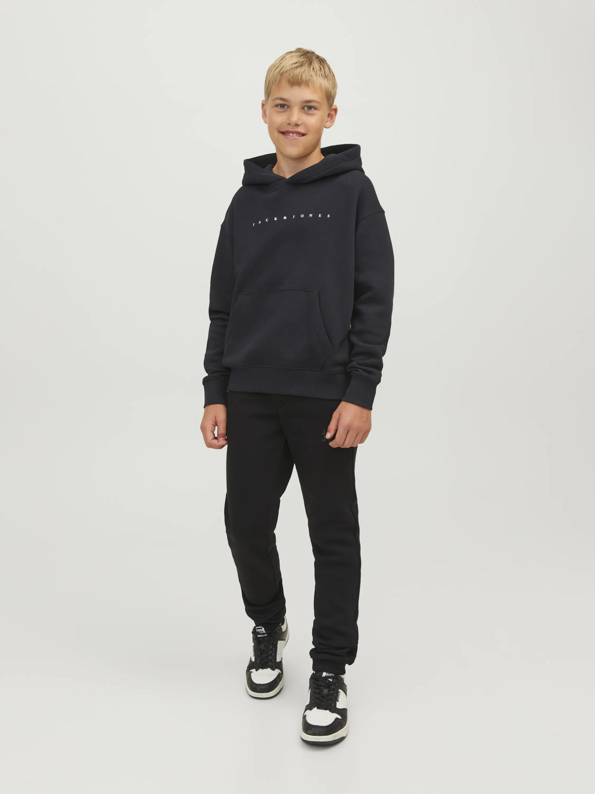 Sweathoodie mit Logoprint