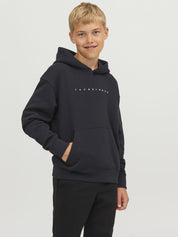 Sweathoodie mit Logoprint