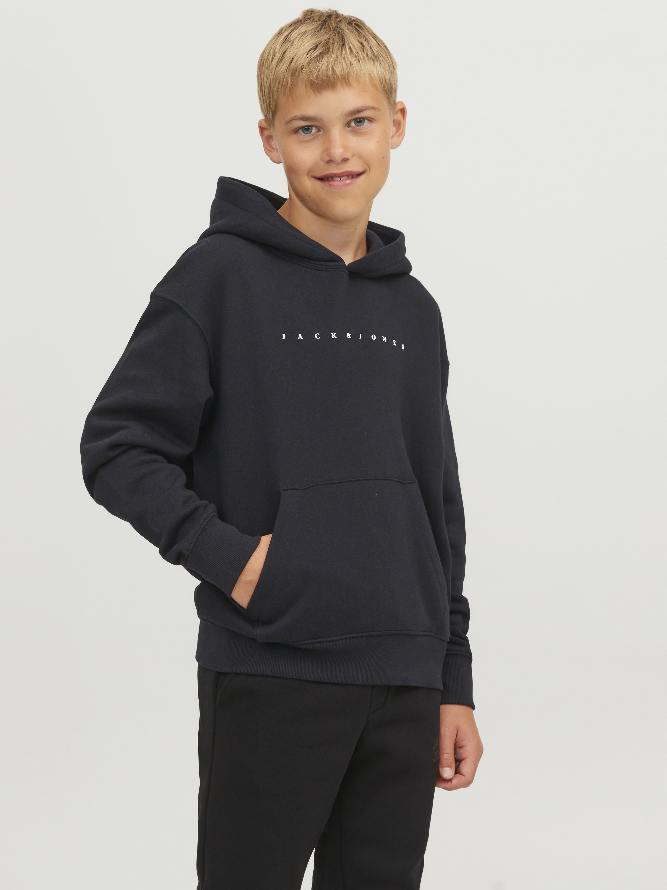 Sweathoodie mit Logoprint