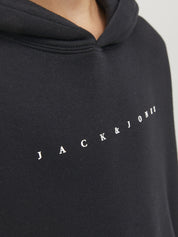 Sweathoodie mit Logoprint