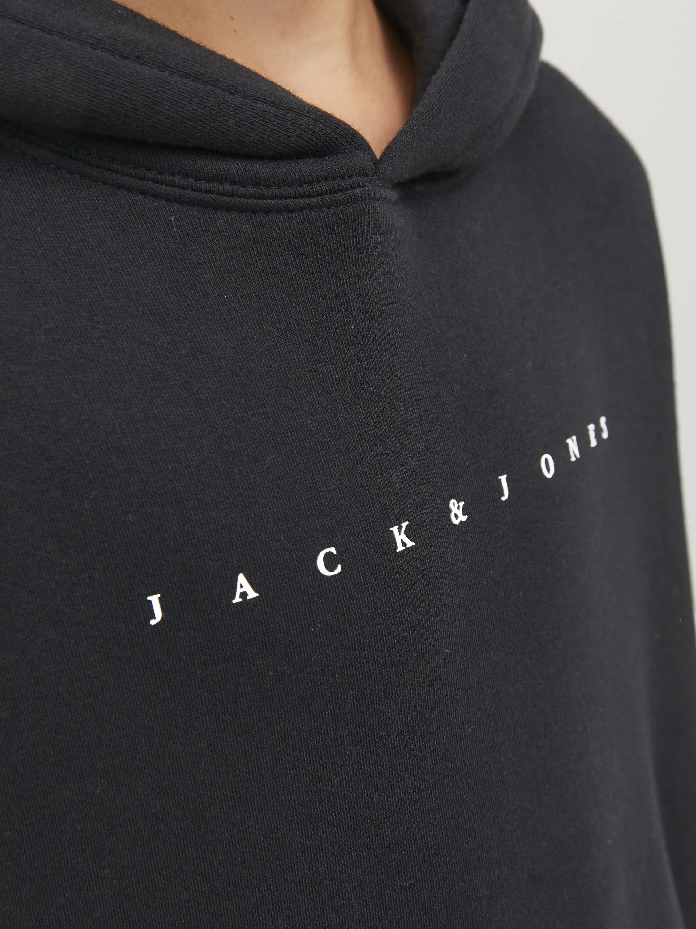 Sweathoodie mit Logoprint