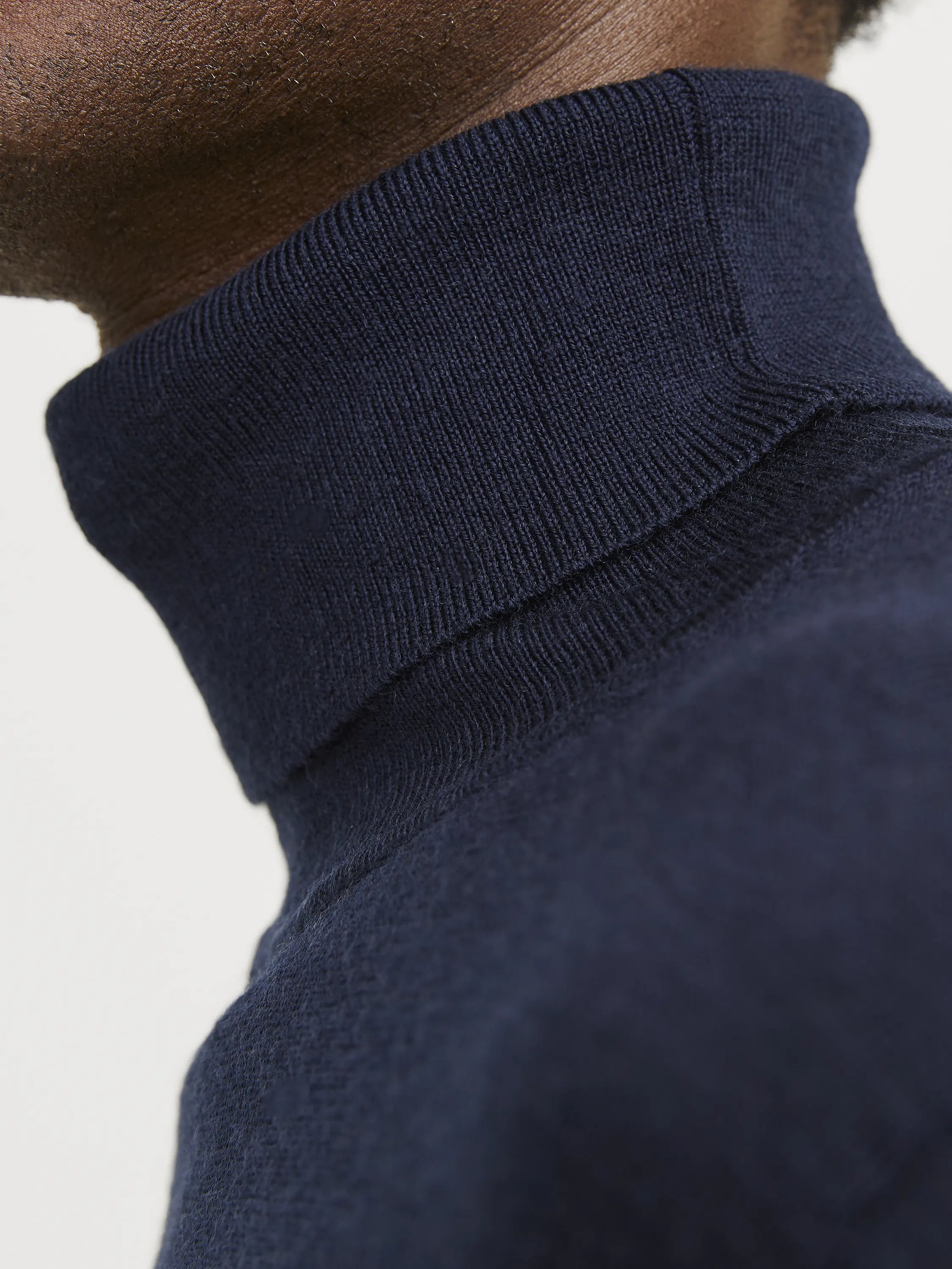 Feinstrickpullover aus Merinowolle