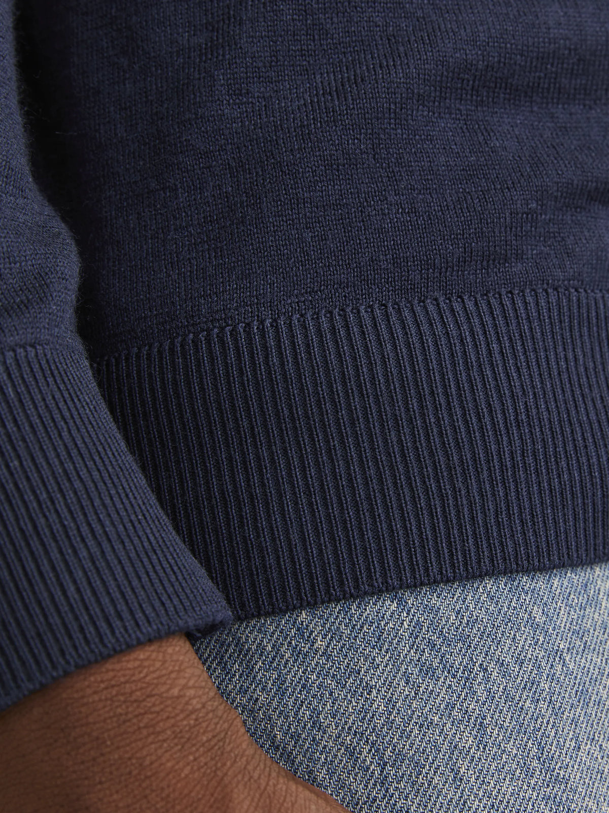 Feinstrickpullover aus Merinowolle