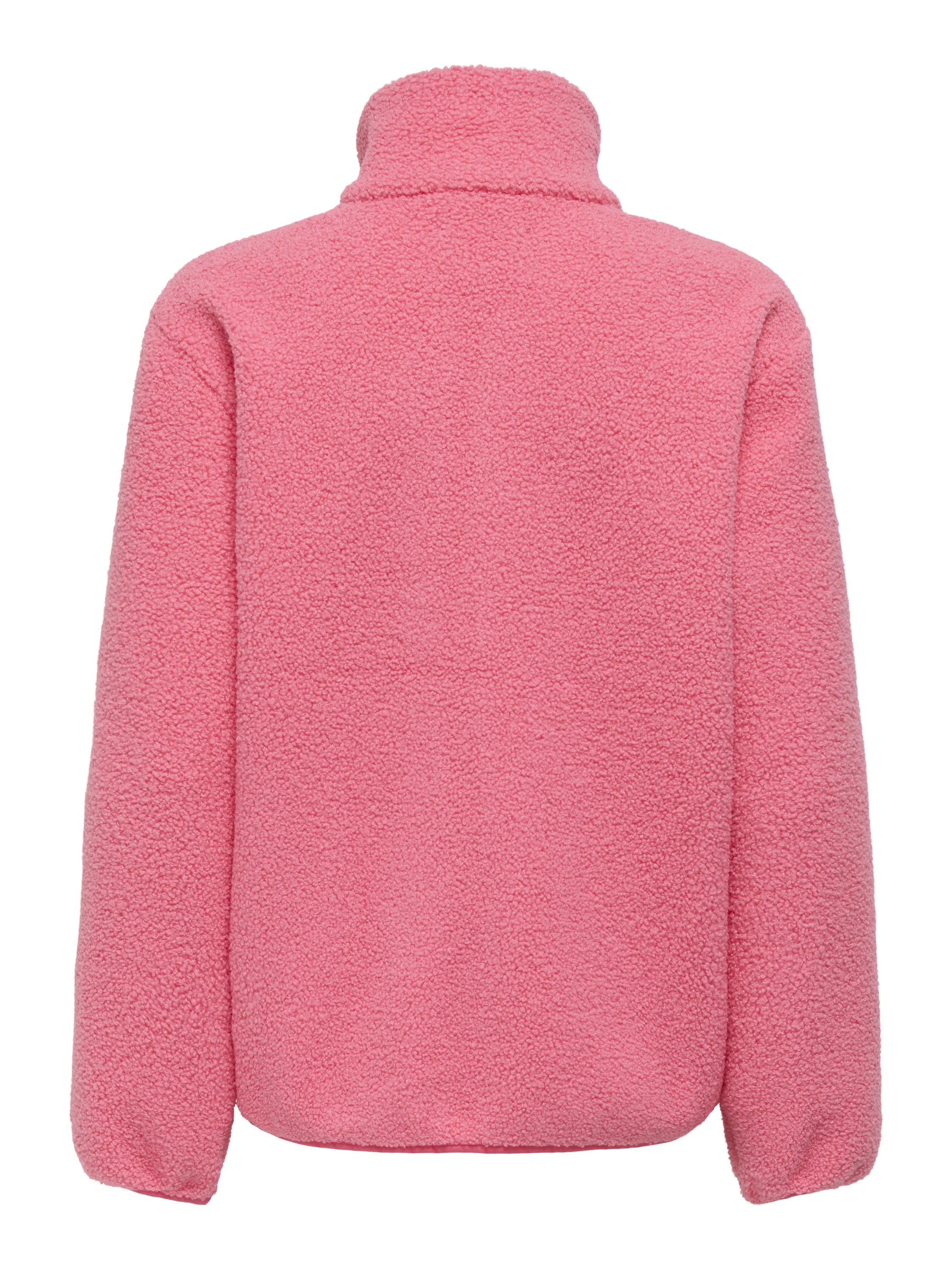Teddyjacke ONLEVA mit Stehkragen