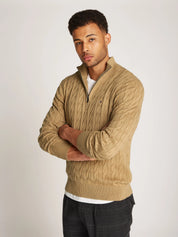 Strickpullover aus Baumwolle