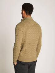 Strickpullover aus Baumwolle