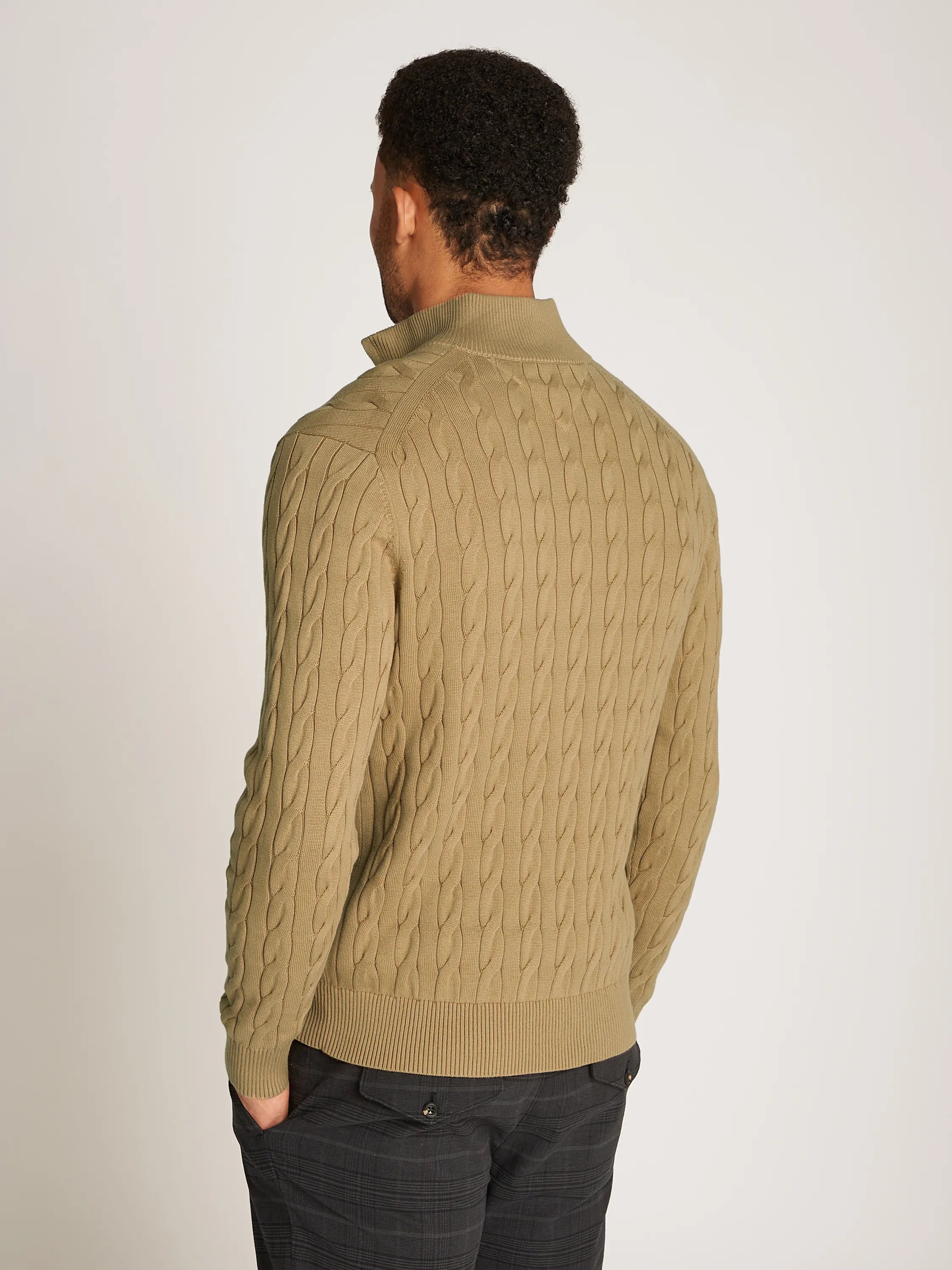 Strickpullover aus Baumwolle
