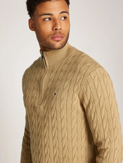 Strickpullover aus Baumwolle