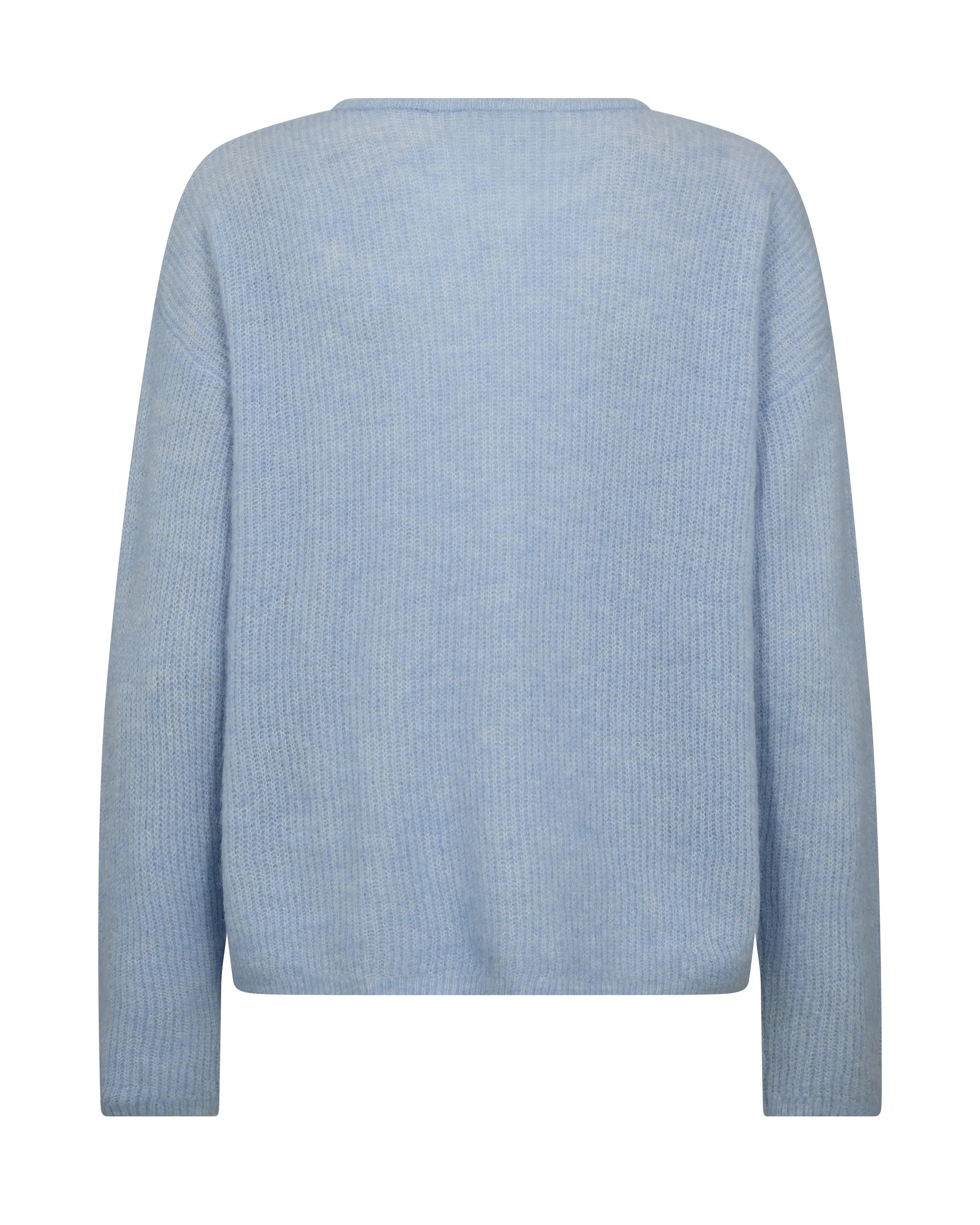 Strickcardigan aus Alpaka-, Wollmix