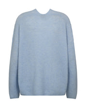 Strickpullover mit V-Ausschnitt