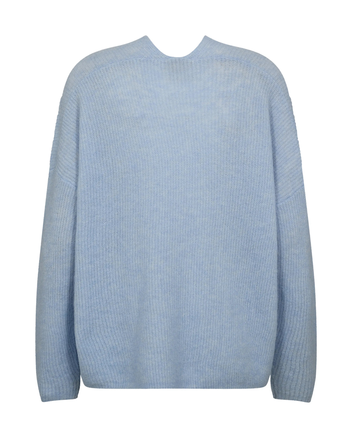 Strickpullover mit V-Ausschnitt