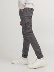 Cargohose aus Baumwollmix