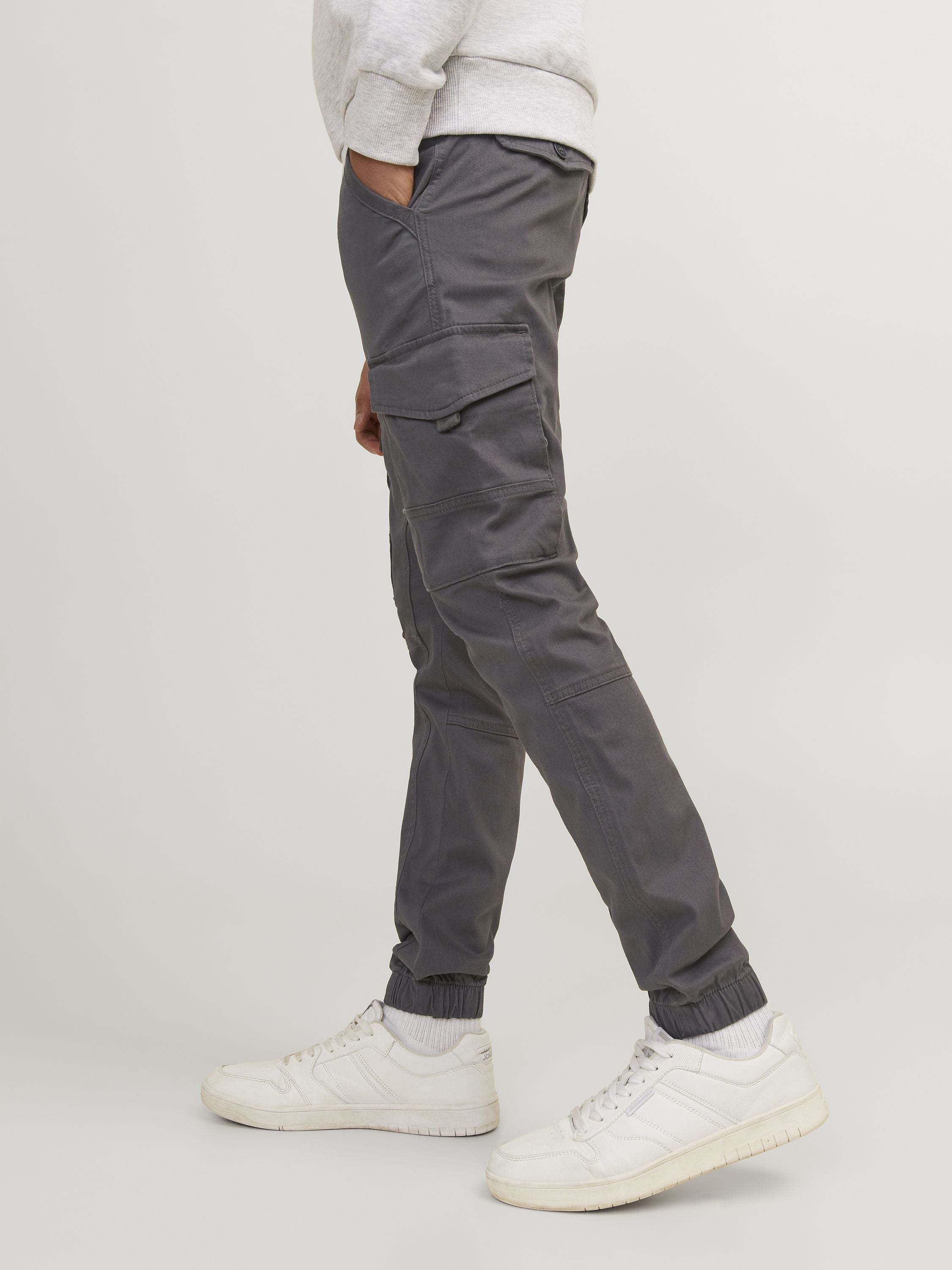 Cargohose aus Baumwollmix