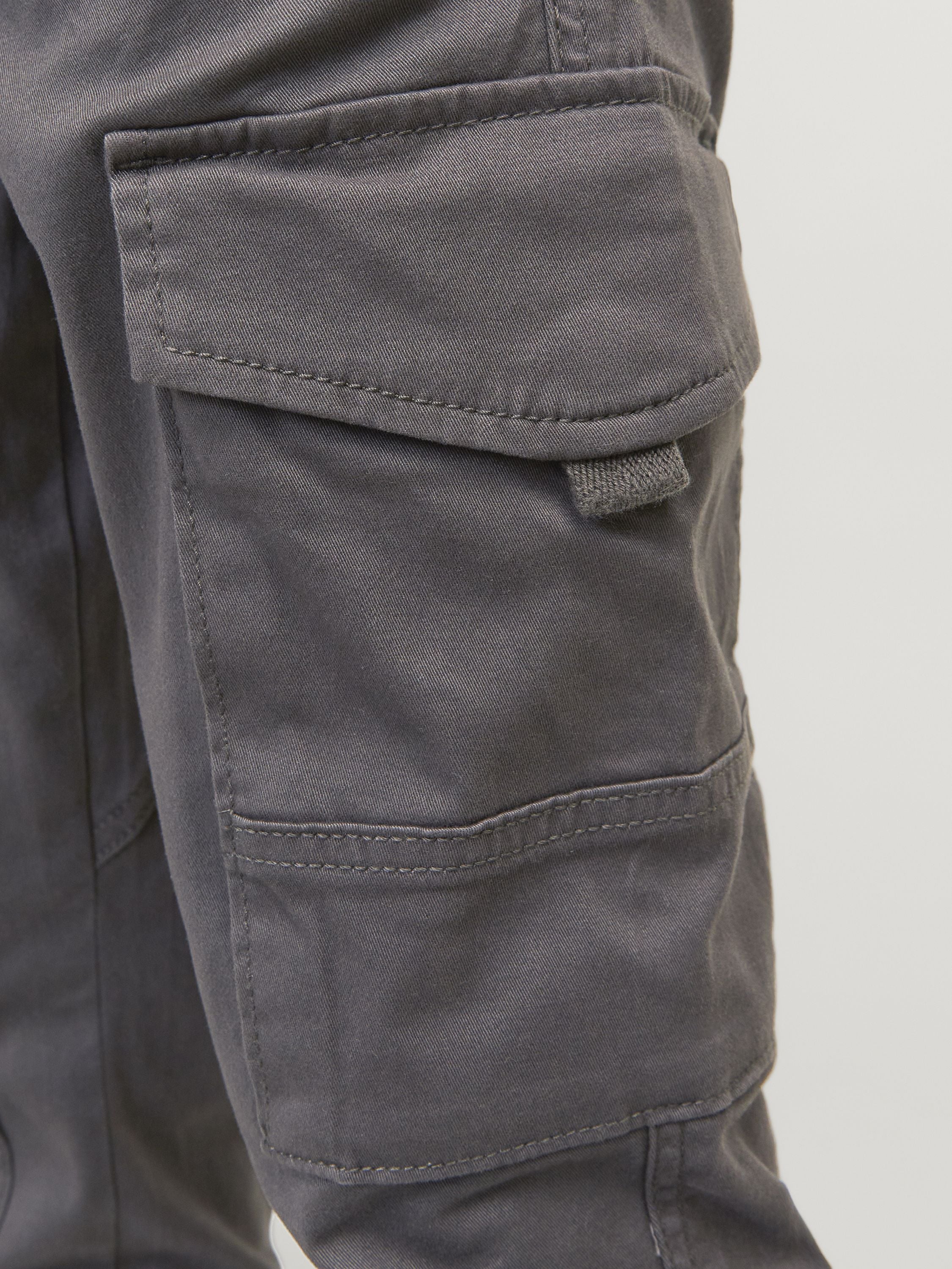 Cargohose aus Baumwollmix
