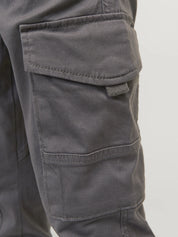 Cargohose aus Baumwollmix