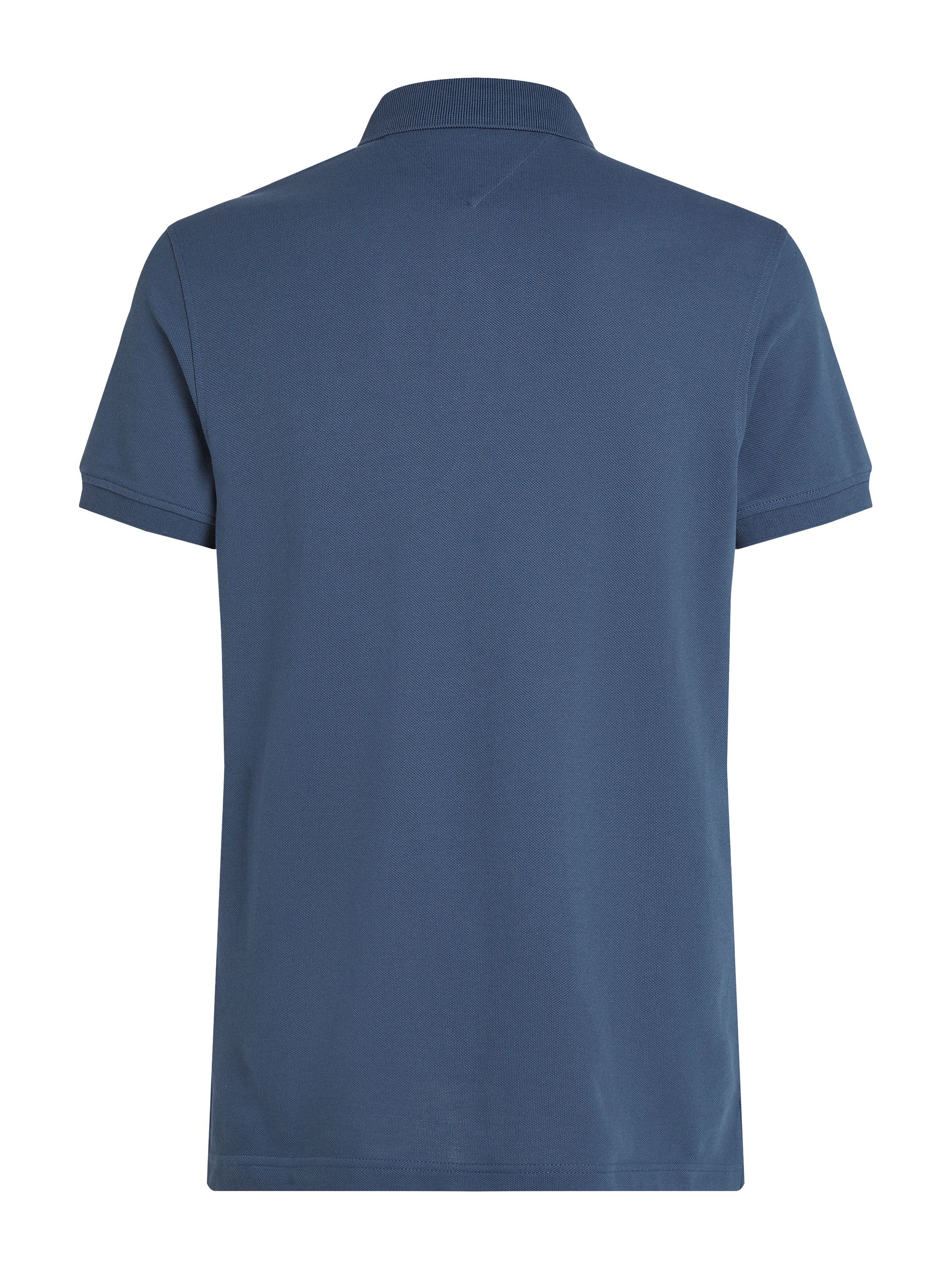 Poloshirt Slim Fit aus Baumwolle