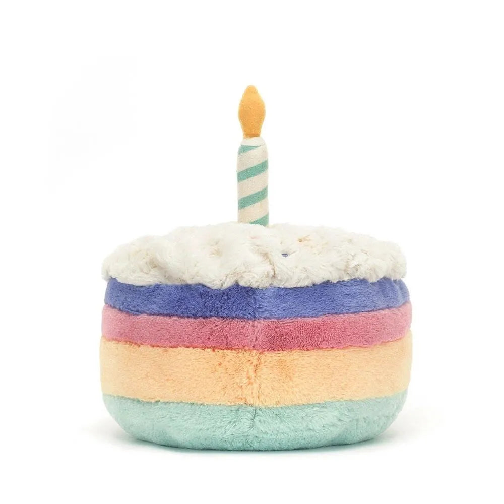 Kuscheltier AMUSEABLES RAINBOW BIRTHDAY CAKE