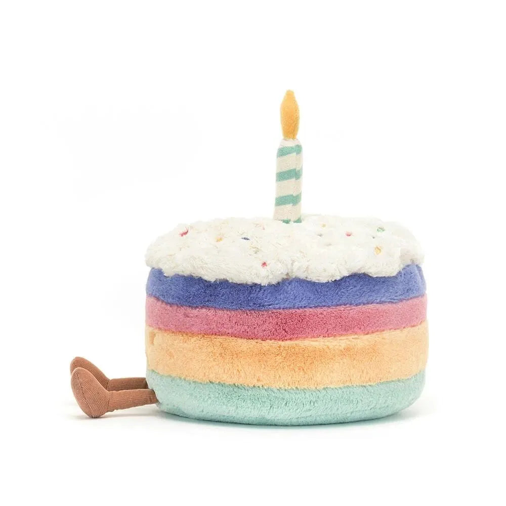 Kuscheltier AMUSEABLES RAINBOW BIRTHDAY CAKE