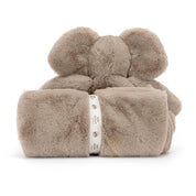 Kuscheltier Decke SMUDGE ELEPHANT
