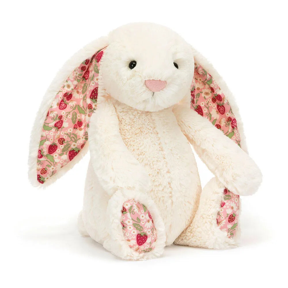 Kuscheltier BLOSSOM CREAM BUNNY Berry Medium