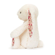 Kuscheltier BLOSSOM CREAM BUNNY Berry Medium