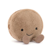 Kuscheltier Amuseables Mona Macaron Chocolate