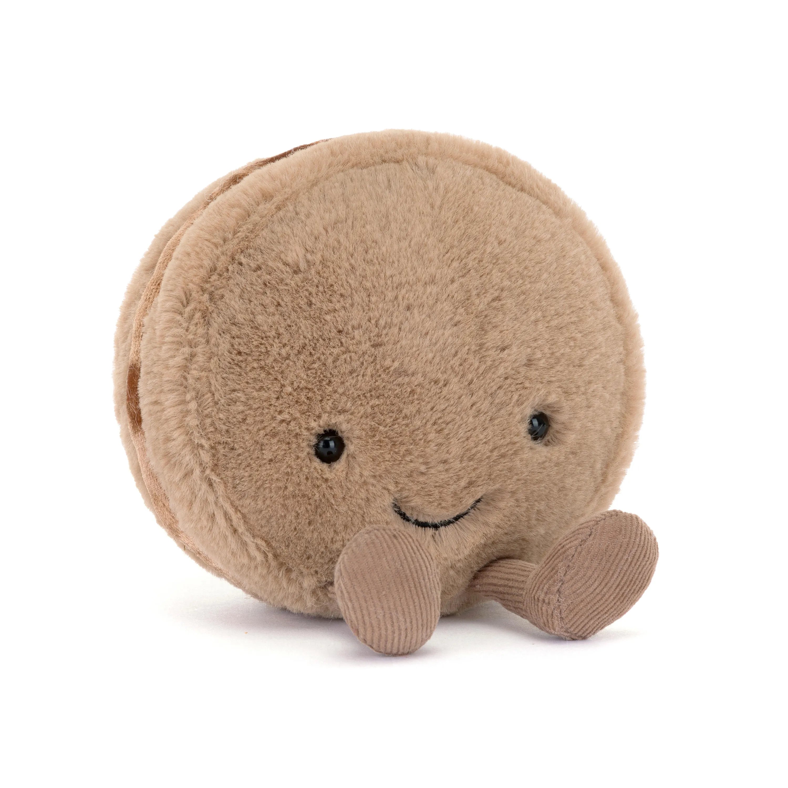 Kuscheltier Amuseables Mona Macaron Chocolate