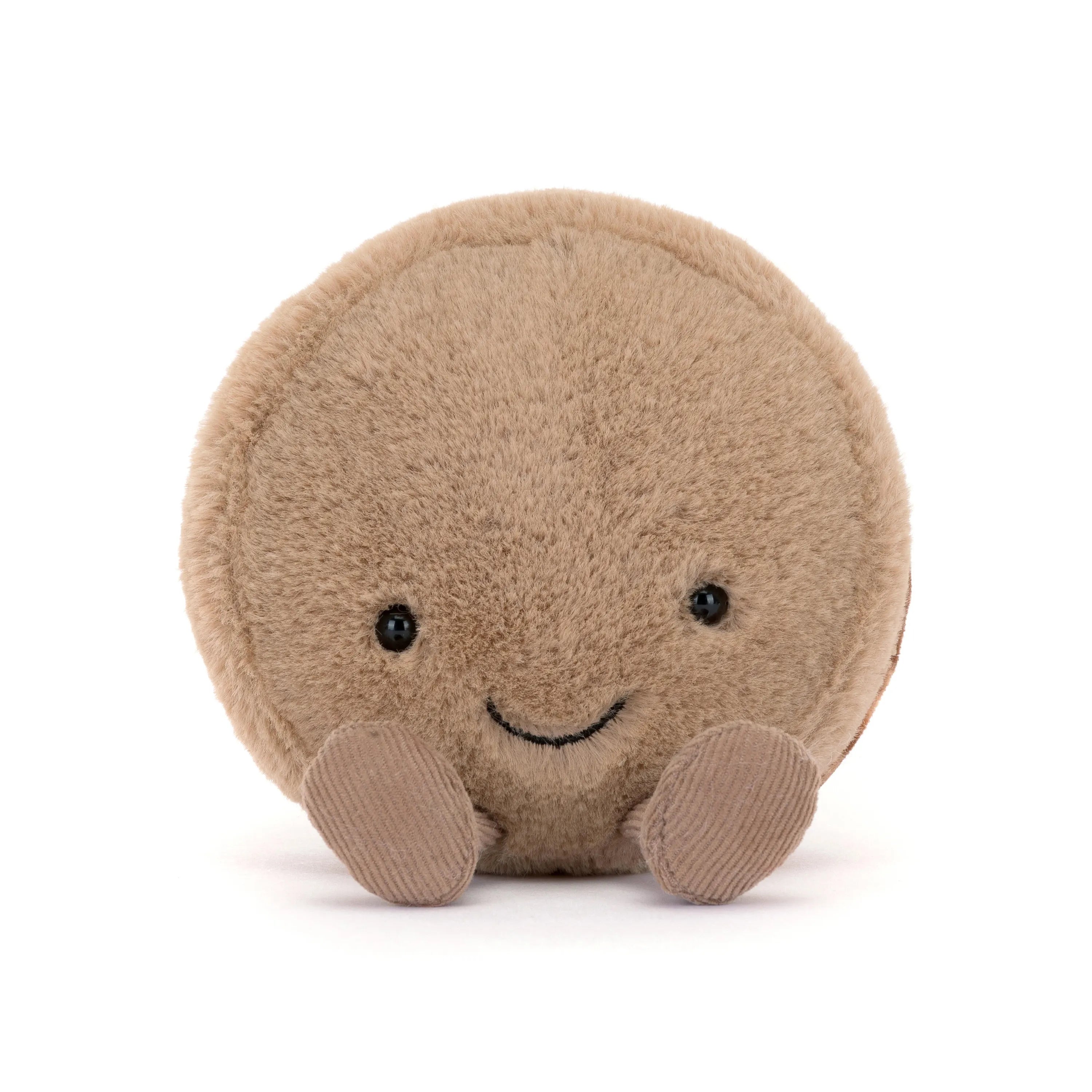 Kuscheltier Amuseables Mona Macaron Chocolate