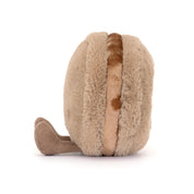 Kuscheltier Amuseables Mona Macaron Chocolate