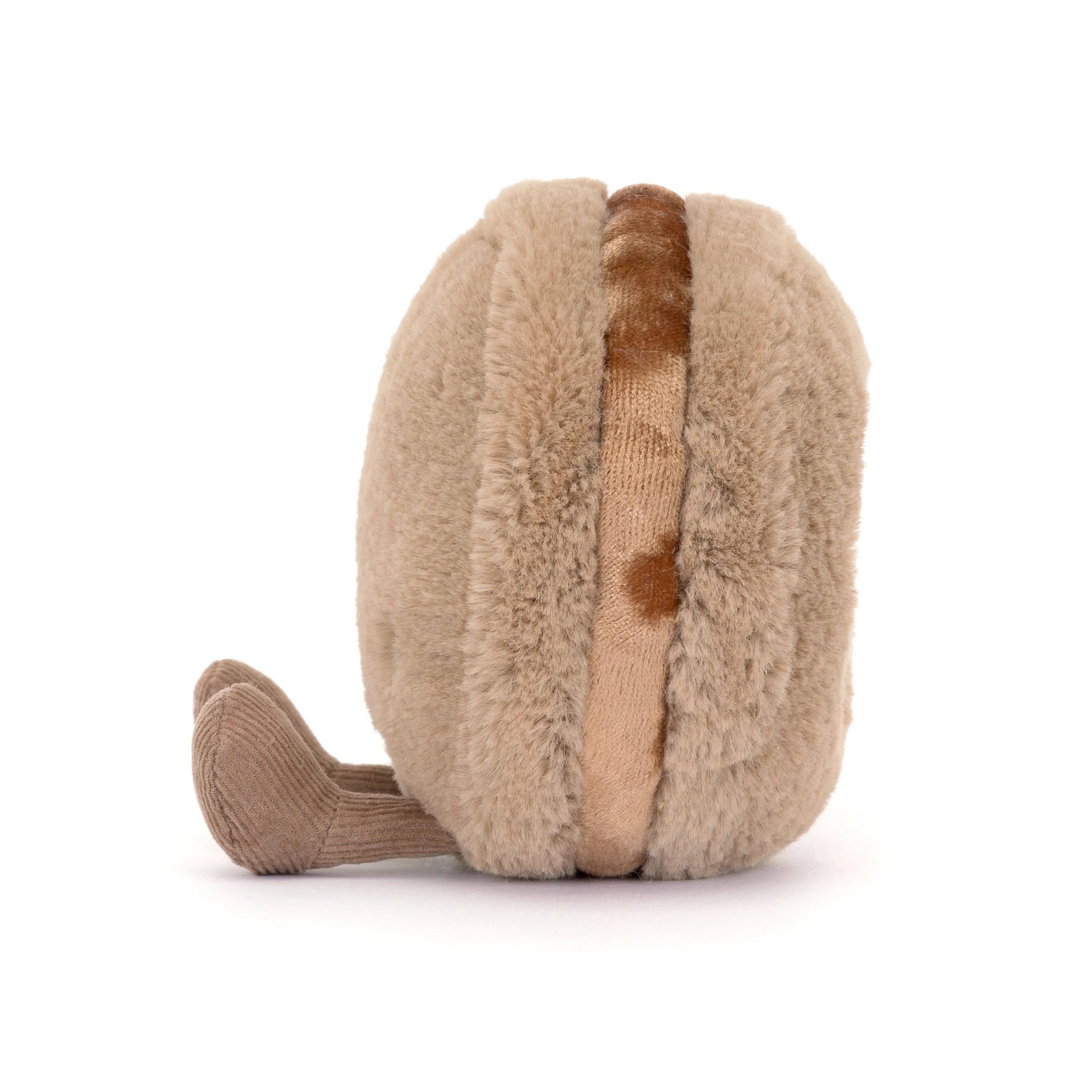 Kuscheltier Amuseables Mona Macaron Chocolate