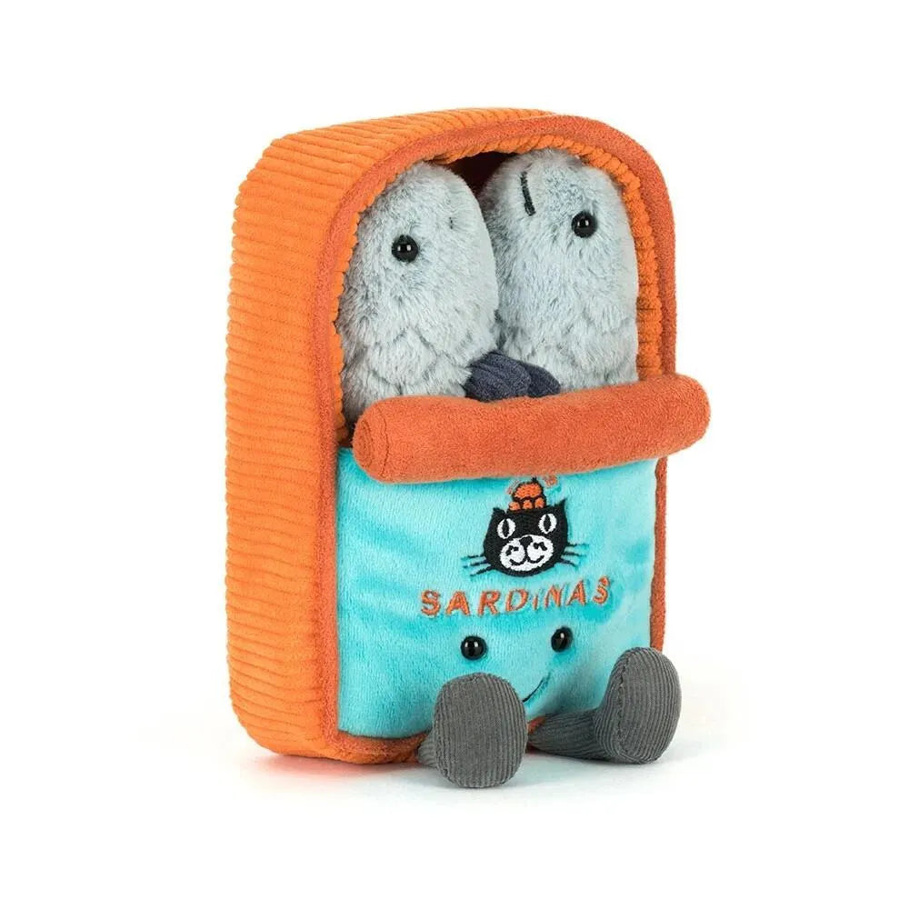 Kuscheltier AMUSEABLES SARDINE TIN