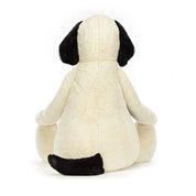Kuscheltier BASHFUL BLACK & CREAM PUPPY Gigantic
