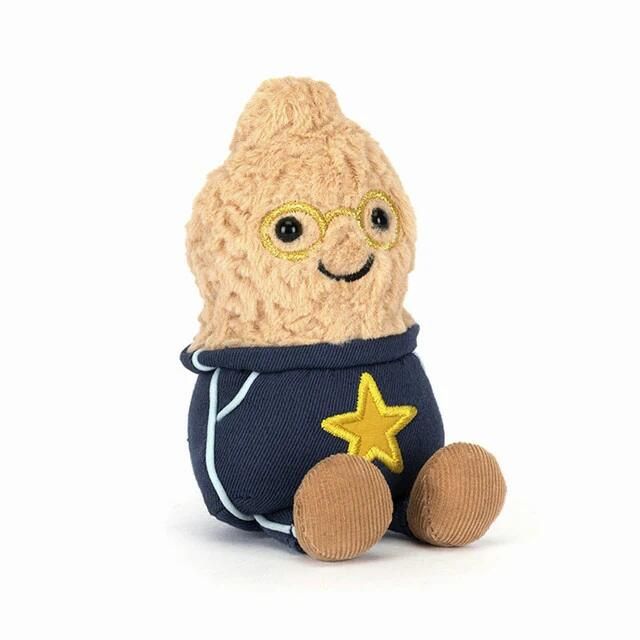 Kuscheltier AMUSEABLES PEANUT STAR STUDENT OUTFIT
