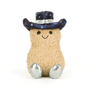 Kuscheltier AMUSEABLES PEANUT SPACE RODEO OUTFIT