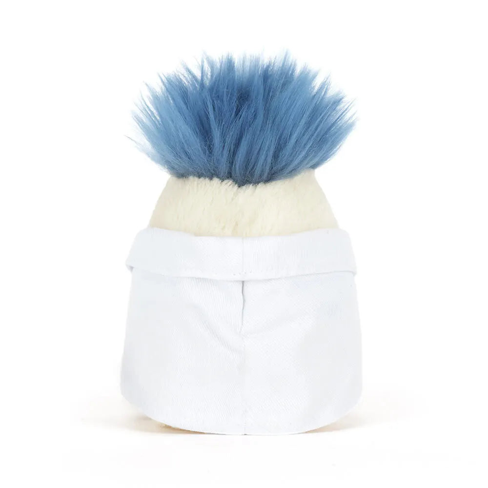 Kuscheltier AMUSEABLES BOILED EGG SCIENTIST OUTFIT