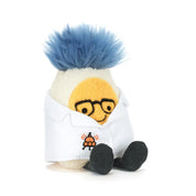Kuscheltier AMUSEABLES BOILED EGG SCIENTIST OUTFIT