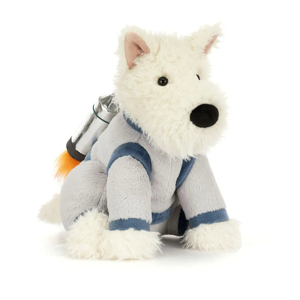 Kuscheltier MUNRO SCOTTIE DOG SPACE OUTFIT