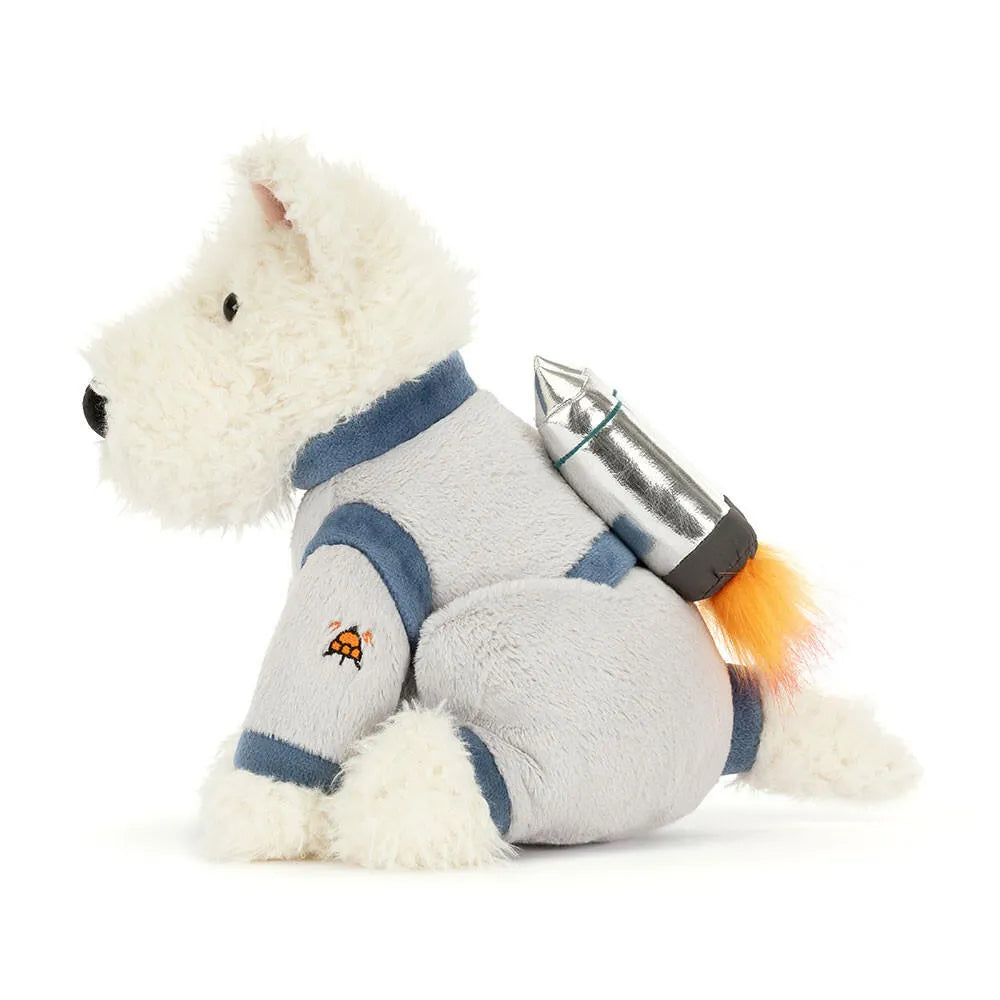Kuscheltier MUNRO SCOTTIE DOG SPACE OUTFIT