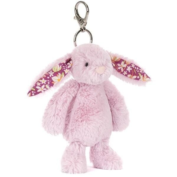 Kuscheltier Schlüsselanhänger THISTLEPOP BLOSSOM BUNNY