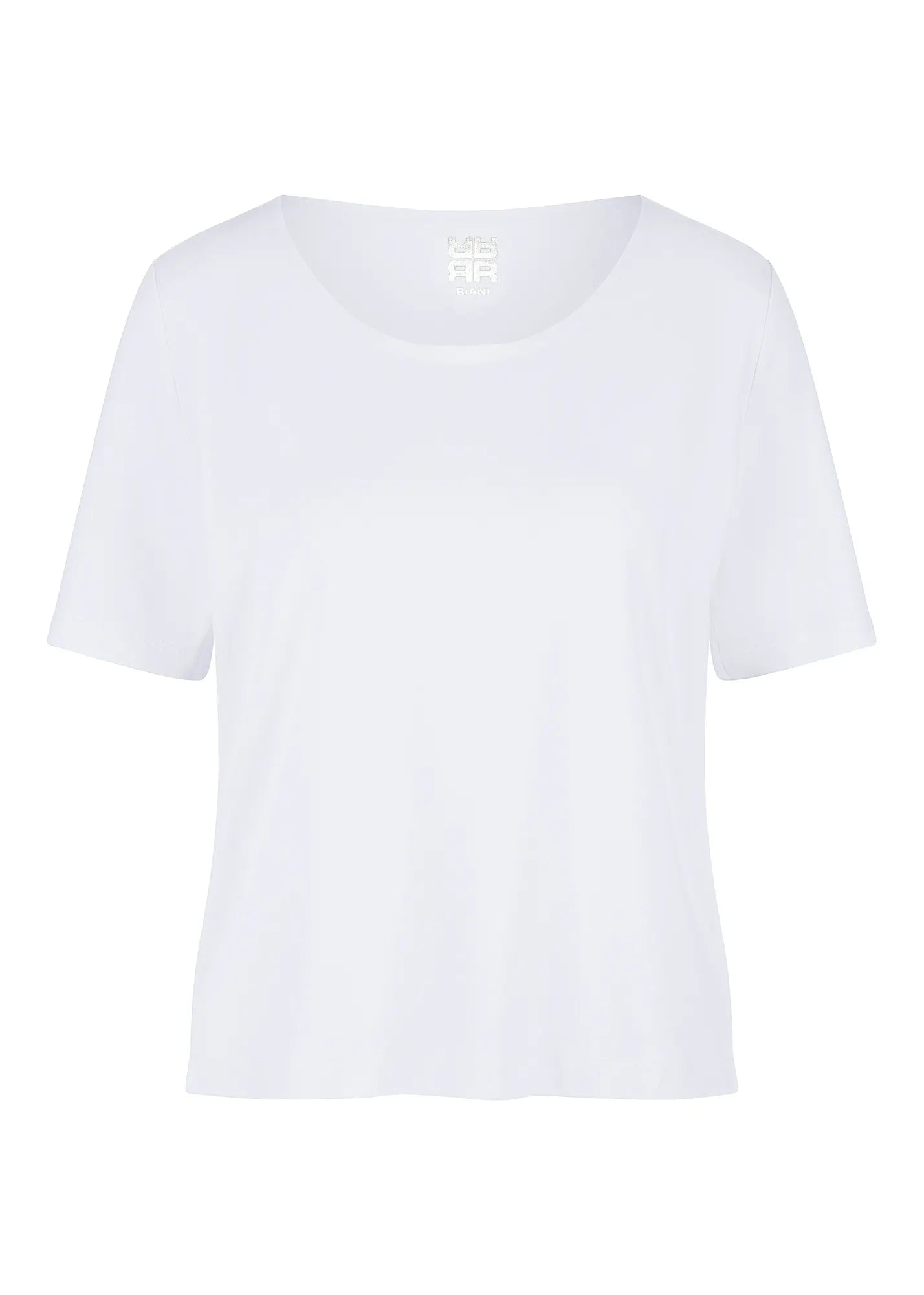 T-Shirt Regular Fit aus Viskose