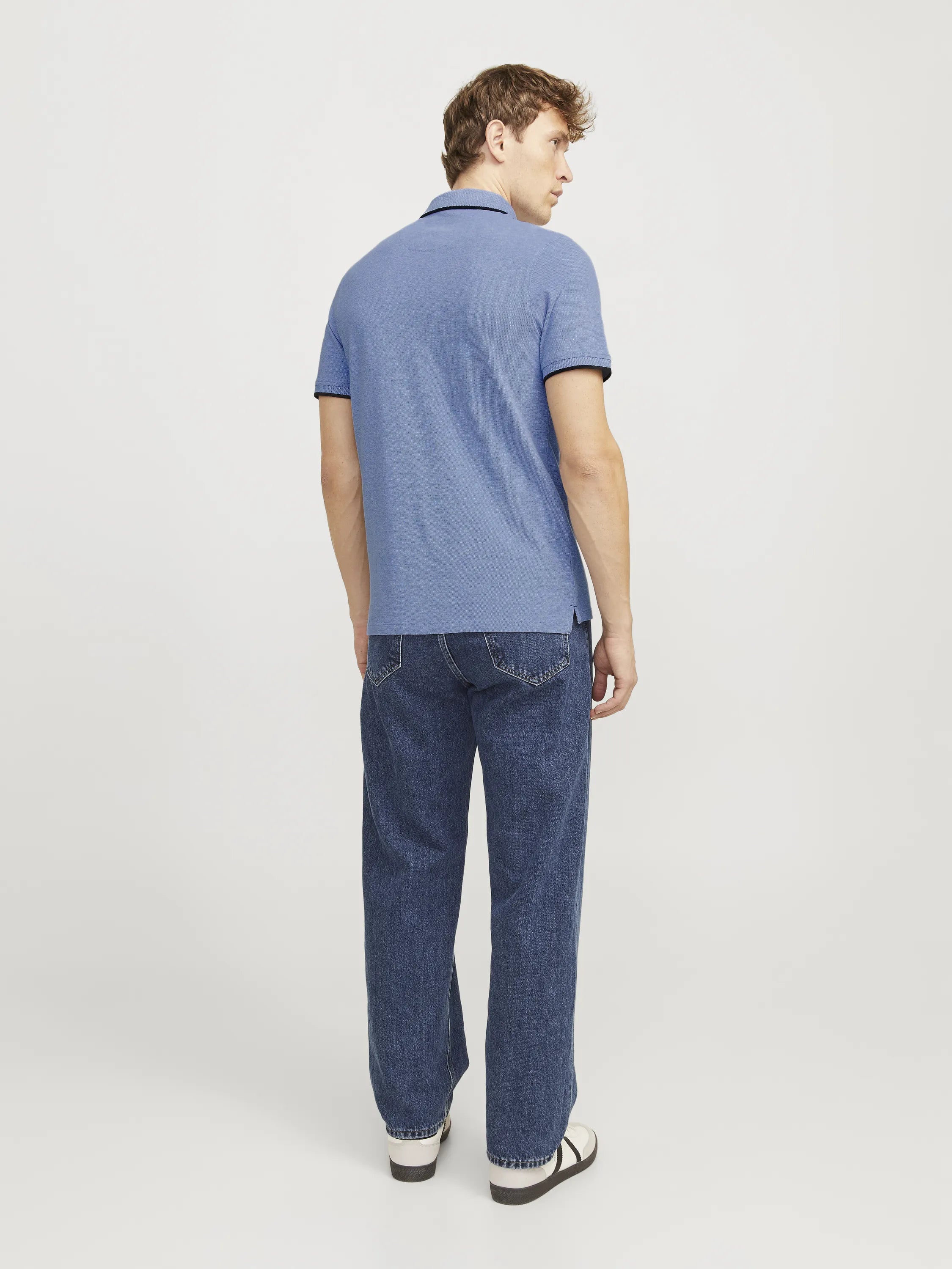 Poloshirt aus Baumwolle